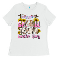 Small Town Easter Day Ladies Tee | Teevron