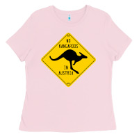 No Kangaroos In Austria Ladies Tee | Teevron
