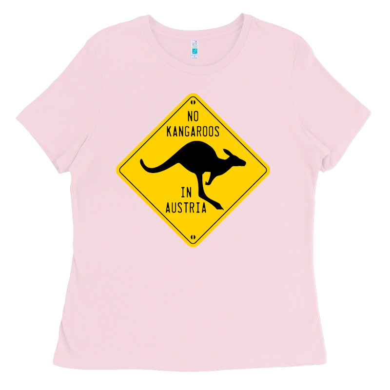 No Kangaroos In Austria Ladies Tee by artisFamous | Teevron