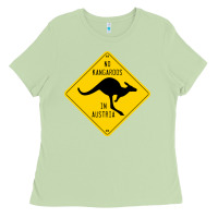Matcha no kangaroos in austria Ladies Tee - artisFamous