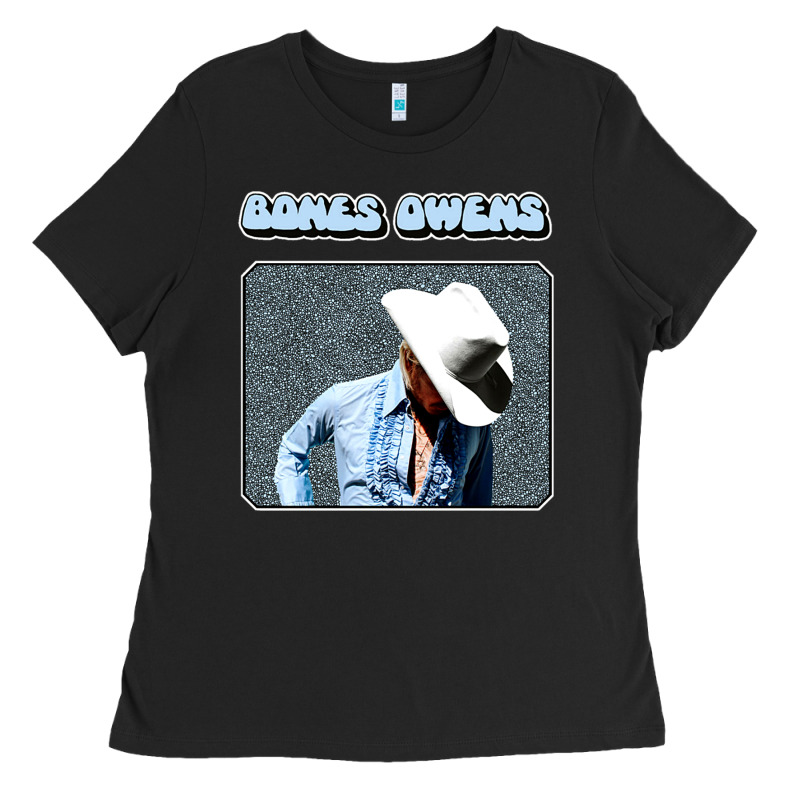 Bones Owens Ladies Tee by artisFamous | Teevron