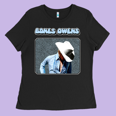 Bones Owens Ladies Tee Designed By Artisfamous