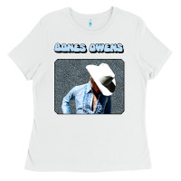 White bones owens Ladies Tee - artisFamous