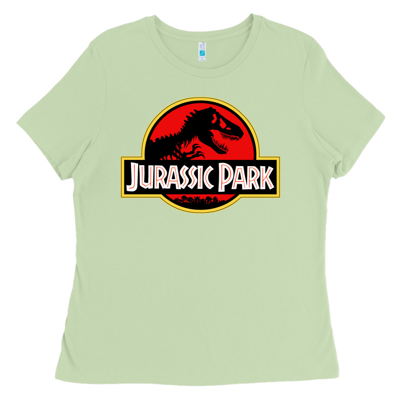 Jurassicc Park Cartoon Ladies Tee by artisFamous | Teevron