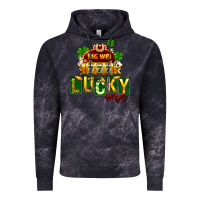 Cloud Black St Patricks Lucky One Vintage Hoodie - FaDigitalArtStudio
