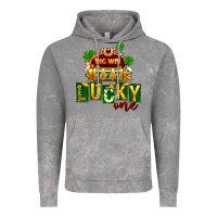 Cloud Rock St Patricks Lucky One Vintage Hoodie - FaDigitalArtStudio