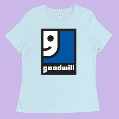 Goodwill Ladies Tee Designed By Artisfamous