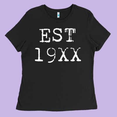 Mgk Est 19xx Ladies Tee Designed By Artisfamous