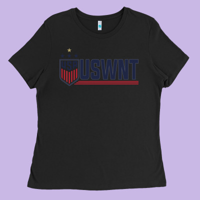 Uswnt Classic Ladies Tee Designed By Artisfamous