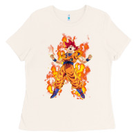 Bone goku super sayan Ladies Tee - artisFamous