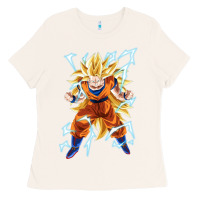 Bone super saiyan Ladies Tee - artisFamous