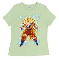 Matcha super saiyan Ladies Tee - artisFamous