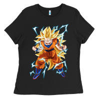 Super Saiyan Ladies Tee | Teevron