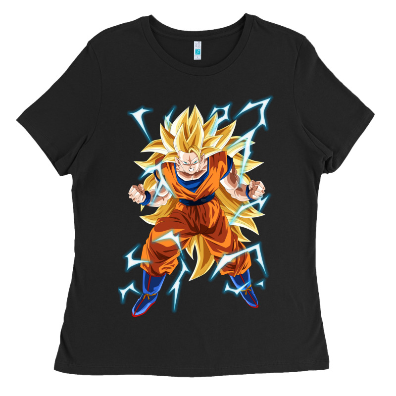 Super Saiyan Ladies Tee by artisFamous | Teevron