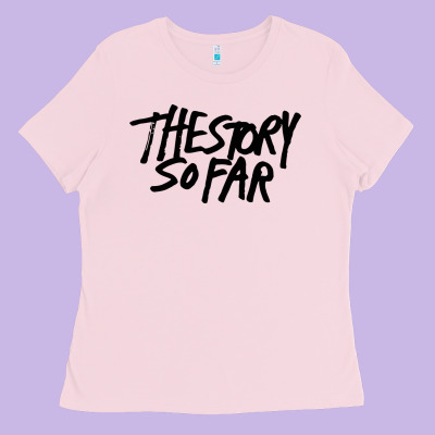 The Story So Far Ladies Tee Designed By Artisfamous