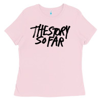 Bubblegum Pink the story so far Ladies Tee - artisFamous