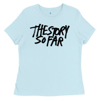 Baby Blue the story so far Ladies Tee - artisFamous