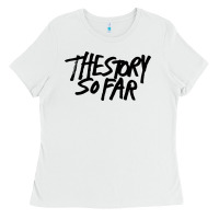 White the story so far Ladies Tee - artisFamous
