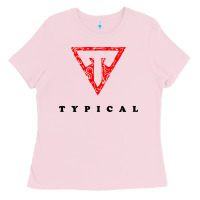 Bubblegum Pink typical gamer Ladies Tee - artisFamous