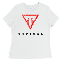 White typical gamer Ladies Tee - artisFamous