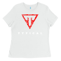 White typical gamer Ladies Tee - artisFamous