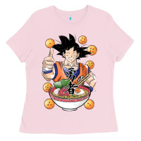 Saiyan Ramen Ladies Tee | Teevron