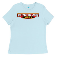 Baby Blue firehouse subs Ladies Tee - artisFamous