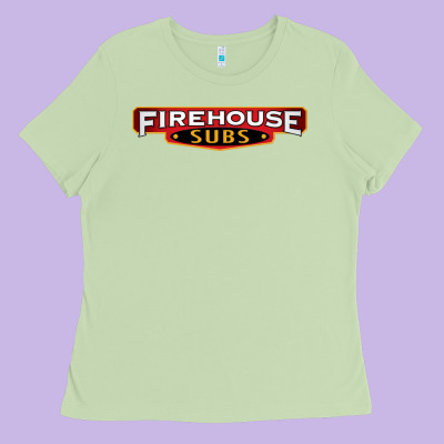 Firehouse Subs Ladies Tee Designed By Artisfamous