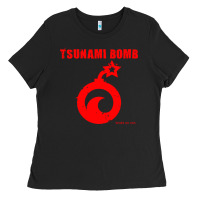Black tsunami bomb trust no one Ladies Tee - artisFamous