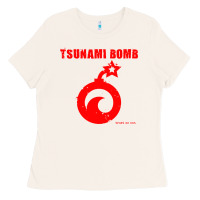 Bone tsunami bomb trust no one Ladies Tee - artisFamous
