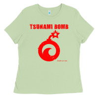 Matcha tsunami bomb trust no one Ladies Tee - artisFamous
