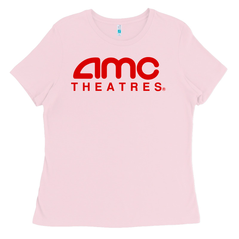 Cinema Amc Theaters Merch Ladies Tee by artisFamous | Teevron