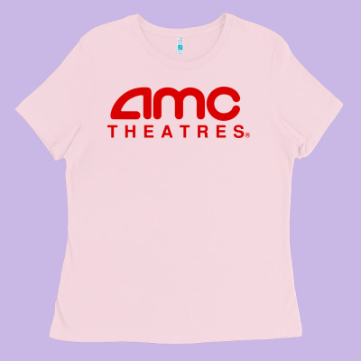 Cinema Amc Theaters Merch Ladies Tee Designed By Artisfamous