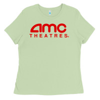 Matcha cinema amc theaters merch Ladies Tee - artisFamous
