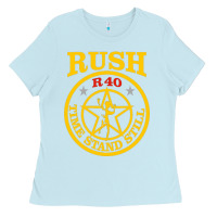 Baby Blue rush R40 Ladies Tee - artisFamous