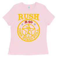 Bubblegum Pink rush R40 Ladies Tee - artisFamous