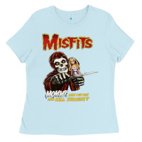 Baby Blue can go out and kill tonight Ladies Tee - artisFamous