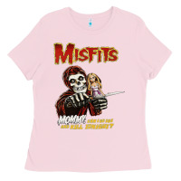 Bubblegum Pink can go out and kill tonight Ladies Tee - artisFamous