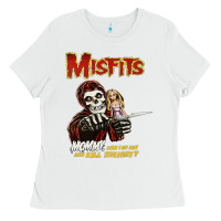 White can go out and kill tonight Ladies Tee - artisFamous
