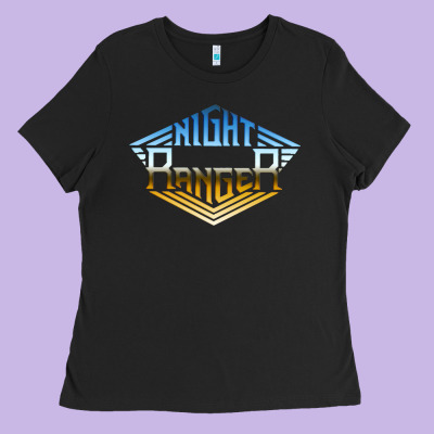 Night Ranger Music Ladies Tee Designed By Artisfamous