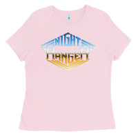 Bubblegum Pink NIGHT RANGER Music Ladies Tee - artisFamous