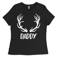 Daddy Deer Ladies Tee | Teevron