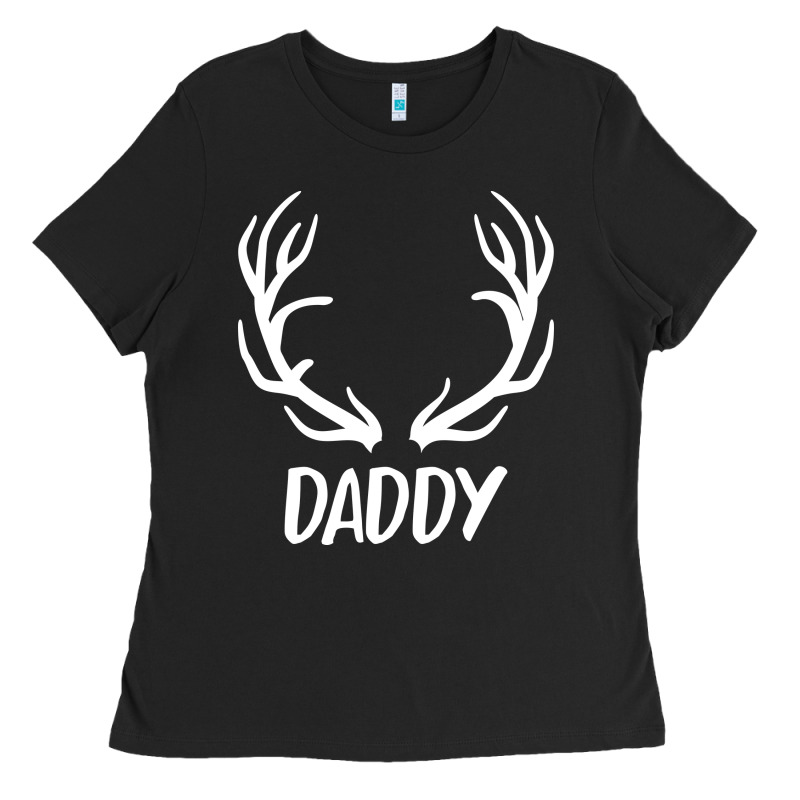 Daddy Deer Ladies Tee by artisFamous | Teevron