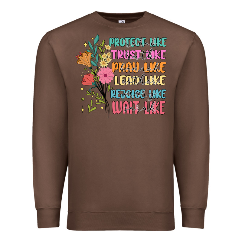 Women Of The Bible Premium Sweatshirt by JahusDesignShop | Teevron