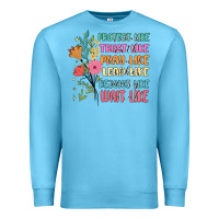 Ocean Blue women of the bible Premium Sweatshirt - JahusDesignShop