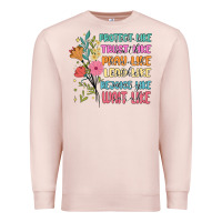 Pale Pink women of the bible Premium Sweatshirt - JahusDesignShop