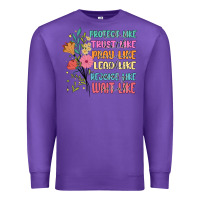Purple women of the bible Premium Sweatshirt - JahusDesignShop