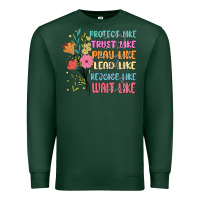Sports Green women of the bible Premium Sweatshirt - JahusDesignShop
