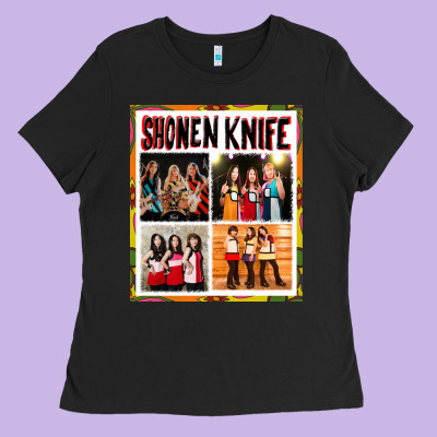 Shonen Knife Ladies Tee Designed By Artisfamous