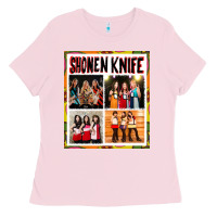 Bubblegum Pink Shonen knife Ladies Tee - artisFamous